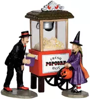 Lemax popcorn treats, set of 3 figuur Spooky Town  2013