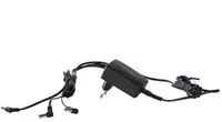 Lemax power adaptor 4.5v black 3-output 1000 ma type-l adapter Spooky Town  2019