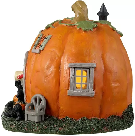 Lemax pumpkin cottage tafereel Spooky Town  2023 - afbeelding 3
