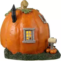 Lemax pumpkin cottage tafereel Spooky Town  2023 - afbeelding 2