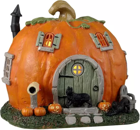 Lemax pumpkin cottage tafereel Spooky Town  2023 - afbeelding 1
