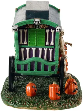 Lemax pumpkin festival tafereel Spooky Town  2020 - afbeelding 2