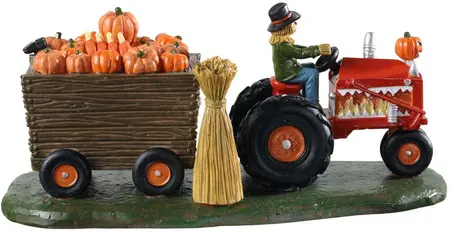 Lemax pumpkin haul countdown tafereel Spooky Town  2019 - afbeelding 4