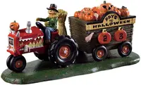 Lemax pumpkin haul countdown tafereel Spooky Town  2019 - afbeelding 1