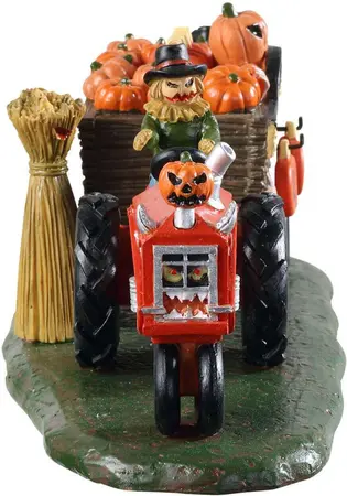 Lemax pumpkin haul countdown tafereel Spooky Town  2019 - afbeelding 3