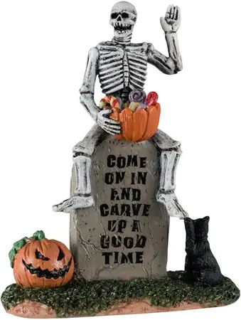 Lemax pumpkin patch ghoul figuur Spooky Town  2024