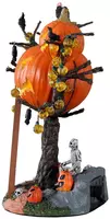 Lemax pumpkin tree house tafereel Spooky Town  2021 - afbeelding 3