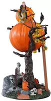 Lemax pumpkin tree house tafereel Spooky Town  2021 - afbeelding 2