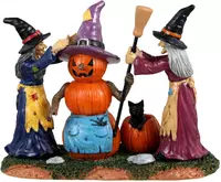 Lemax pumpkin witch figuur Spooky Town  2023