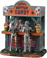 Lemax rotten candy stand tafereel Spooky Town  2023 - afbeelding 1