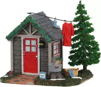 Lemax rustic washhouse kerstdorp accessoire Caddington Village  2020 - afbeelding 1