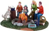 Lemax s'more family fun kerstdorp tafereel Harvest Crossing  2020 - afbeelding 1
