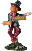 Lemax scarecrow signpost accessoire Spooky Town  2024