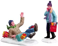 Lemax shopping date s/2 kerstdorp figuur type 3 2015