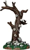 Lemax skeleton tree tafereel Spooky Town  2013 - afbeelding 1