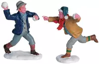 Lemax snowball fun s/2 kerstdorp figuur type 2 Caddington Village 2006 kopen?