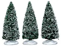 Lemax snowy juniper tree small s/3 boom 2013