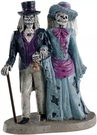 Lemax spectral couple figuur Spooky Town  2020