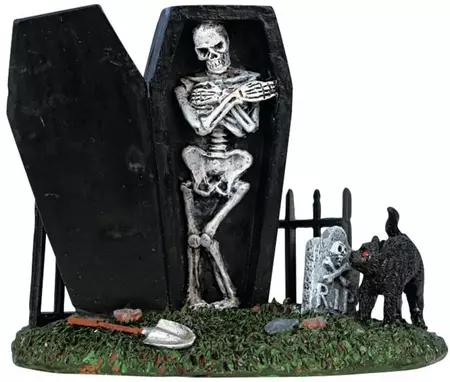 Lemax spooky graveyard figuur Spooky Town  2006