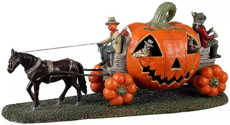 Lemax spooky pumpkin express tafereel Spooky Town  2023