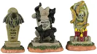 Lemax spooky town headstones s/3 accessoire Spooky Town  2024