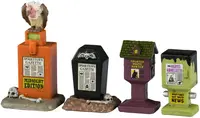 Lemax spookytown gazette s/4 accessoire Spooky Town  2024