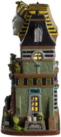 Lemax that´s a wrap mummy mortuary huisje Spooky Town  2022 - afbeelding 3