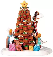 Lemax the family tree kerstdorp tafereel Sugar 'N' Spice  2017 - afbeelding 1