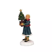 Lemax the tiniest tree kerstdorp figuur type 1 Caddington Village  2003