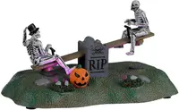 Lemax tombstone see-saw, b/o (4.5v tafereel Spooky Town  2022