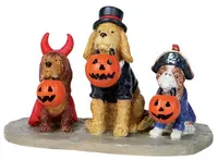 Lemax trick or dog treats figuur Spooky Town  2011