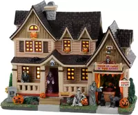 Lemax trick or treat, if you dare huisje Spooky Town  2023 - afbeelding 1