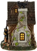 Lemax wanda's cottage tafereel Spooky Town  2023 - afbeelding 3