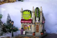 Lemax wicked wigs huisje Spooky Town  2024 - afbeelding 2