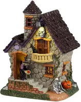 Lemax witch's treats, ac adaptable tafereel Spooky Town  2024 - afbeelding 1