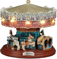 Luville Efteling Carrousel 9x9x8.5 cm