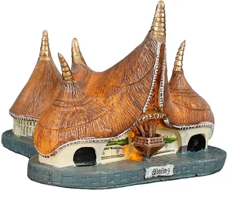 Luville Efteling entree 10.5x12x9 cm