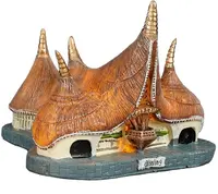 Luville Efteling entree 10.5x12x9 cm