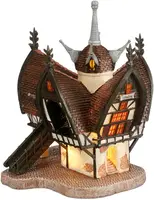 Luville Efteling Lonkhuys 17.5x12.5x19 cm