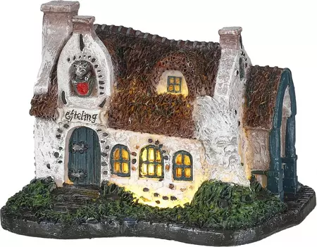 Luville Efteling Mini's Huis van de Zeven geitjes 10x8x7 cm