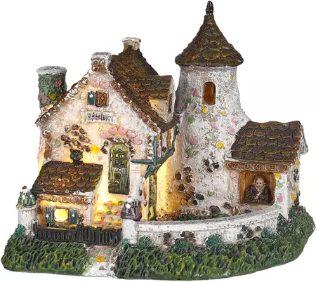 Luville Efteling Mini's Huis van Hans en Grietje 11x8x9 cm