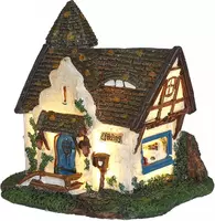 Luville Efteling Mini's Huis van Roodkapje 9x8x9 cm