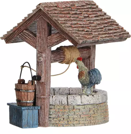 Luville Efteling Mini's Waterput Vrouw Holle 10x8x11 cm