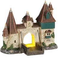 Luville Efteling Raveleijn poort 15x8x12 cm