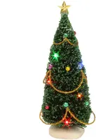 Luville General Christmas tree with flashing lights