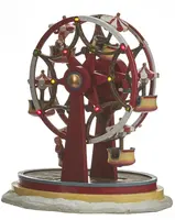 Luville General Fair ground ferris wheel red - afbeelding 1