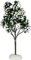 Luville General Snowy tree lighted