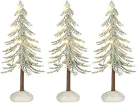 Luville General Snowy tree white lighted