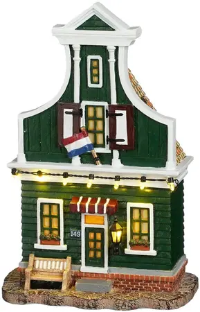 Luville Molendam Zaanse schans facade