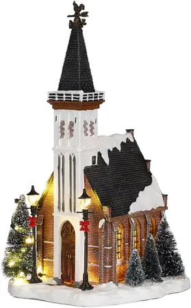 Luville Schneewald Church - afbeelding 1